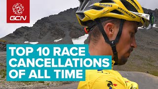 Top 10 Extreme Reasons Why Bike Races Were Cancelled [upl. by Nallek]