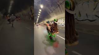 📹The camera man was not Cameraing 😅🤭 minibike bikelife wheelies stunt moped grom motolife [upl. by Asusej]