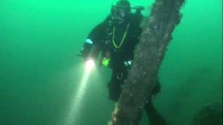 Diving the wreck of the James Barrie  Scapa Flow [upl. by Nnaoj230]