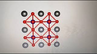 Perovskite 3D crystal structure [upl. by Llehsyt]