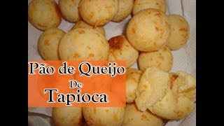 PÃO DE QUEIJO DE TAPIOCA FÁCIL E RÁPIDO  RECEITAS CASEIRAS [upl. by Weisbrodt930]