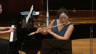 D Milhaud  Sonatine for Flute and Piano Op 76 [upl. by Ruthanne]