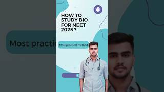 Best way to read biology for NEET2025shorts neet neetaspirant [upl. by Samp]