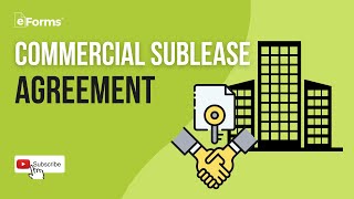 Commercial Sublease Agreement  EXPLAINED [upl. by Nuahsal]