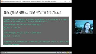 Aula de Externalidades parte 1 [upl. by Durkin]