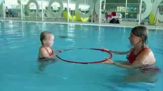 Schwimmen mit Kleinkindern [upl. by Nudd]