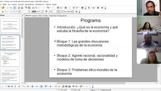 Sesión 1 Introducción a la filosofía de la economía [upl. by Aicilehp]