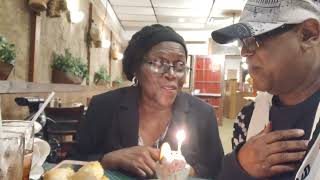 Gospel Singers Rosalyn Byrd And Dennis Byrd quotMy Wife Knows How To Serenade Her Birthday Manquot [upl. by Eloc921]