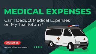 Can I Deduct my Medical Expenses on My Taxes  IRS Form 1040 Tutorial [upl. by Acirat]