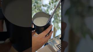 Correct Steam Milk 👌☕ tutorial coffee steam art coffeedesign [upl. by Gagliano]