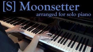 S Moonsetter Homestuck for Piano [upl. by Chic]