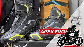 Обзор Городских Мото Кроссовок Seca Apex EVO  MotoStylesru [upl. by Abas593]