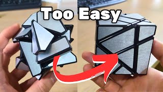 How To Solve a Ghost Cube Episode 2  Finish First Layer [upl. by Rehpotsirc]