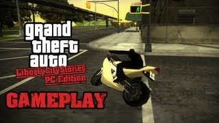 GTA Liberty City Stories Gameplay PC HD amp 60FPS  Download Link [upl. by Maure]