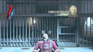 Dishonored  Eliminating High Overseer Cambell Nonlethal [upl. by Luht]