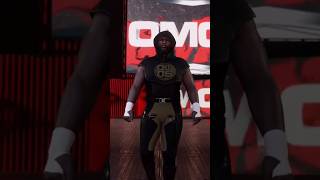 Omos WWE SmackDown Debut [upl. by Haraz612]