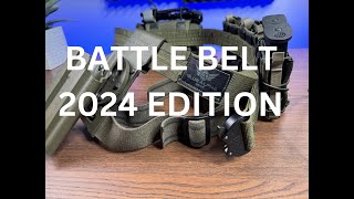 How to Setup a Battle Belt 2024 Lightweight Edition [upl. by Noiramed]