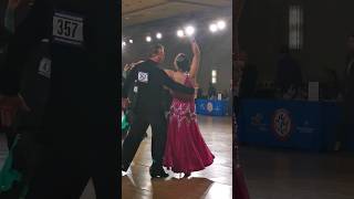 Mystery dancers USA Dance Nationals Crowning Championship 2023 OliviaTsarDance [upl. by Lsiel]