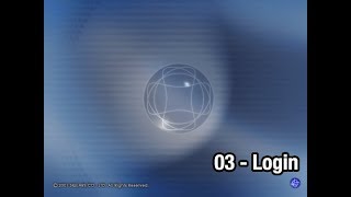 FFXI  PlayOnline  03 Login [upl. by Applegate]