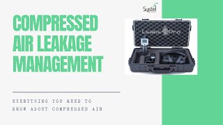 Leakspro Compressed Air Leakage Management Solutions [upl. by Taddeusz]