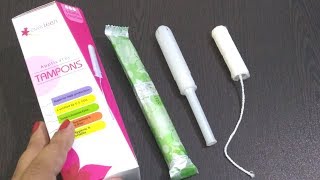 Everteen Tampons What are Tampons How to use Tampons in Periods [upl. by Ettevad]