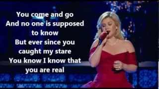 Kelly Clarkson  4 Carats Official Lyric Video [upl. by Kapeed]