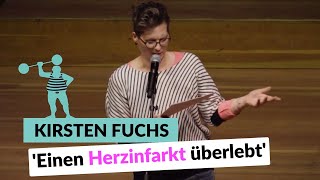 Kirsten Fuchs  Herzinfarkt  Poetry Slam TV [upl. by Eirrok]