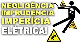 Imprudência negligência e imperícia qual a diferença [upl. by Ibmab]