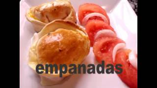 empanadas de jamón y queso receta fácil y rapida [upl. by Adnov]