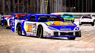 iRacing Dirt SRX Cars at Volusia ARCS ARX Series [upl. by Occer425]