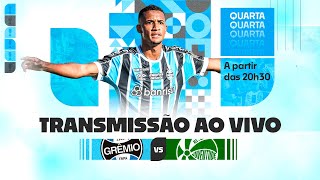 TRANSMISSÃO AO VIVO  GRÊMIO x JUVENTUDE CAMPEONATO GAÚCHO 2024 [upl. by Tnerual]