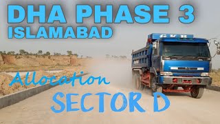 DHA PHASE 3 Allocation Sector D  Development Status May2022 [upl. by Susanne248]