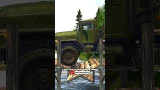 mudrunner simulation truck shorts [upl. by Aicilat]