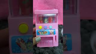 🌈✨COOLEST amp SATISFYING MINI VENDING MACHINE asmr satisfying shorts [upl. by Atiuqcir]