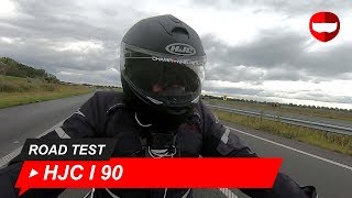 HJC I90 Review and Road Test  ChampionHelmetscom [upl. by Schulze265]