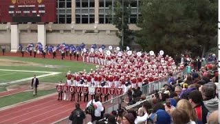 Grove City HS Marching Band  2017 Pasadena Bandfest [upl. by Arahc]