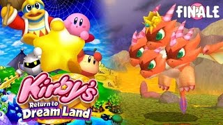 WE MADE IT TO THE FINAL BOSS  Kirbys Return To Dreamland Walkthrough Finale [upl. by Dayle561]