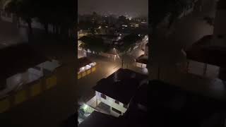 Chuva alagamentos hoje a noite [upl. by Aidaas]