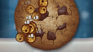 Cookie Clicker Mobile 1 Million Cookie Speedrun 1846 🎉🎉🎉 [upl. by Ahtnahc]