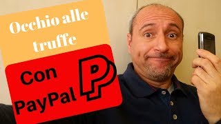 Come Comprare Online Senza Carta Di Credito Truffa PayPal su Subitoit [upl. by Nonek]