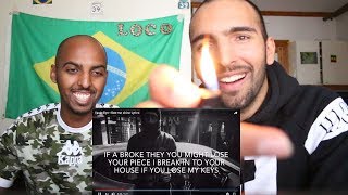 Yasin Byn  See me shine Lyrics REACTION [upl. by Emilio1]