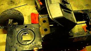 Chassis  Transmission update The chassis is naked and clean 121112 [upl. by Ammann]