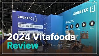 Review Vitafoods Europe 2024 in Genava Swiss [upl. by Acimad725]