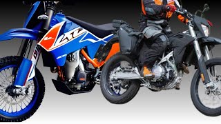 2024 KTM 690 SMC R AND 690 ENDURO R UNVEILED  SINGLECYLINDER ENGINE WITH 75 HP EURO 5 COMPLIANT [upl. by Navonod136]