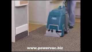 PowerVac Tennant E5 carpet extractor [upl. by Ondrea]