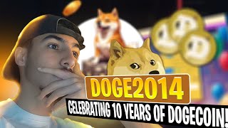 Doge2014  🚀 Make Huge Gains Celebrating Dogecoin Next 1000X meme 💸 [upl. by Ylluz]