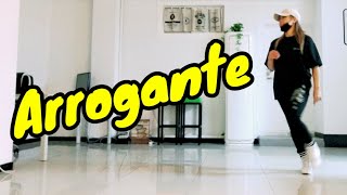 Arrogante DemoBeginner linedance [upl. by Obla]