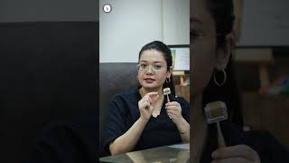 How to Use Derma Roller for Hair Growth By Dr Pratibha Pradhan hairgrowth hairtransplantation [upl. by Philcox163]