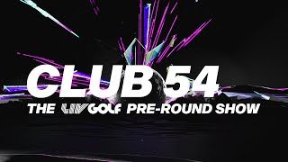 Final Round Las Vegas  Club 54  The LIV Golf PreRound Show  Feb 10 2024 [upl. by Yalcrab]