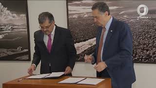 📺 JJ – Supremo Tribunal Federal firma acordo com a Corte Constitucional do Equador [upl. by Damaris]